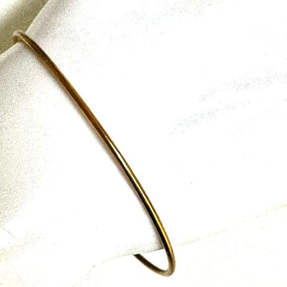 Alex and Ani 2015 Four lotus peace petals  Bangle Bracelet - Picture 3 of 8